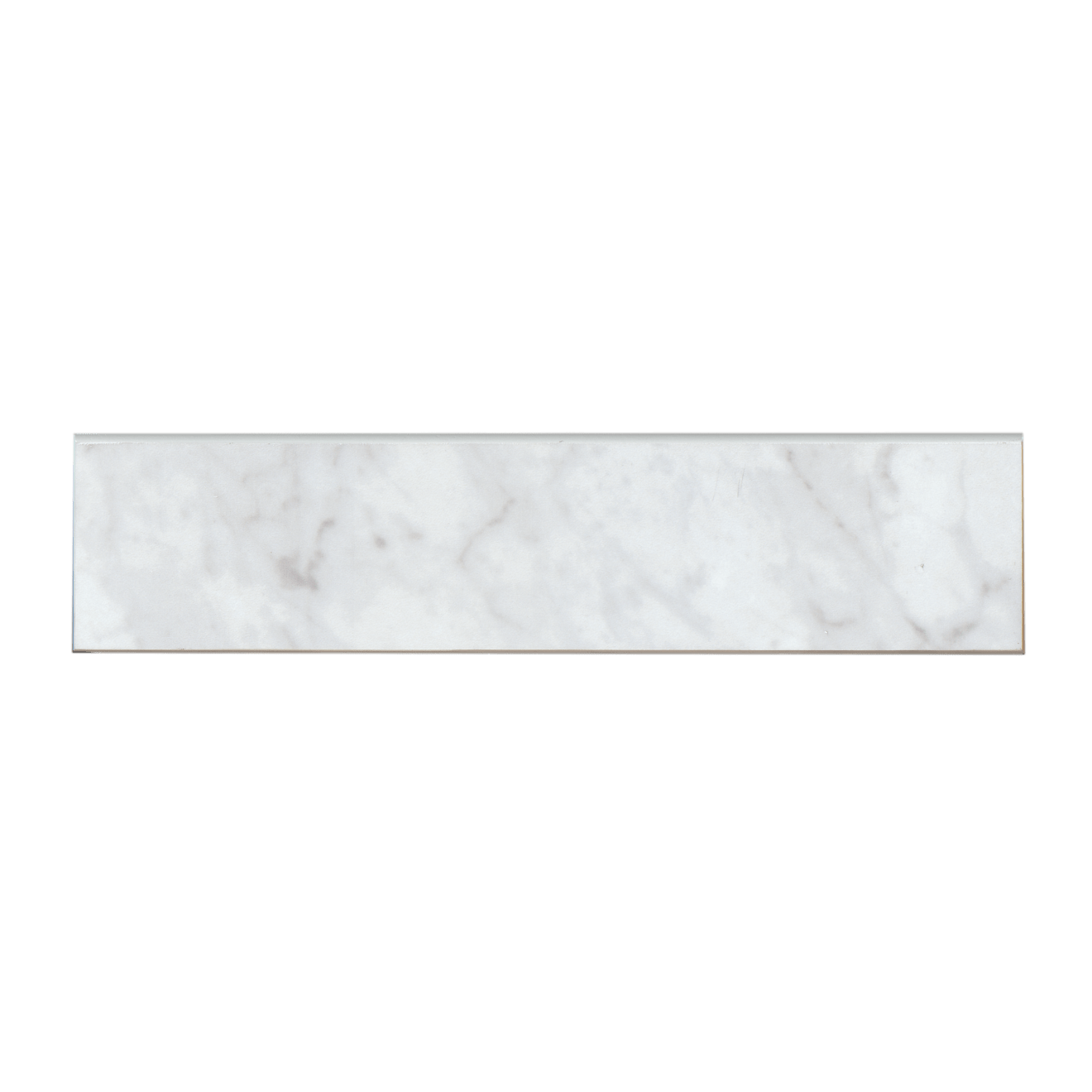 Classic 2.0 3" x 12" Trim in Bianco Carrara