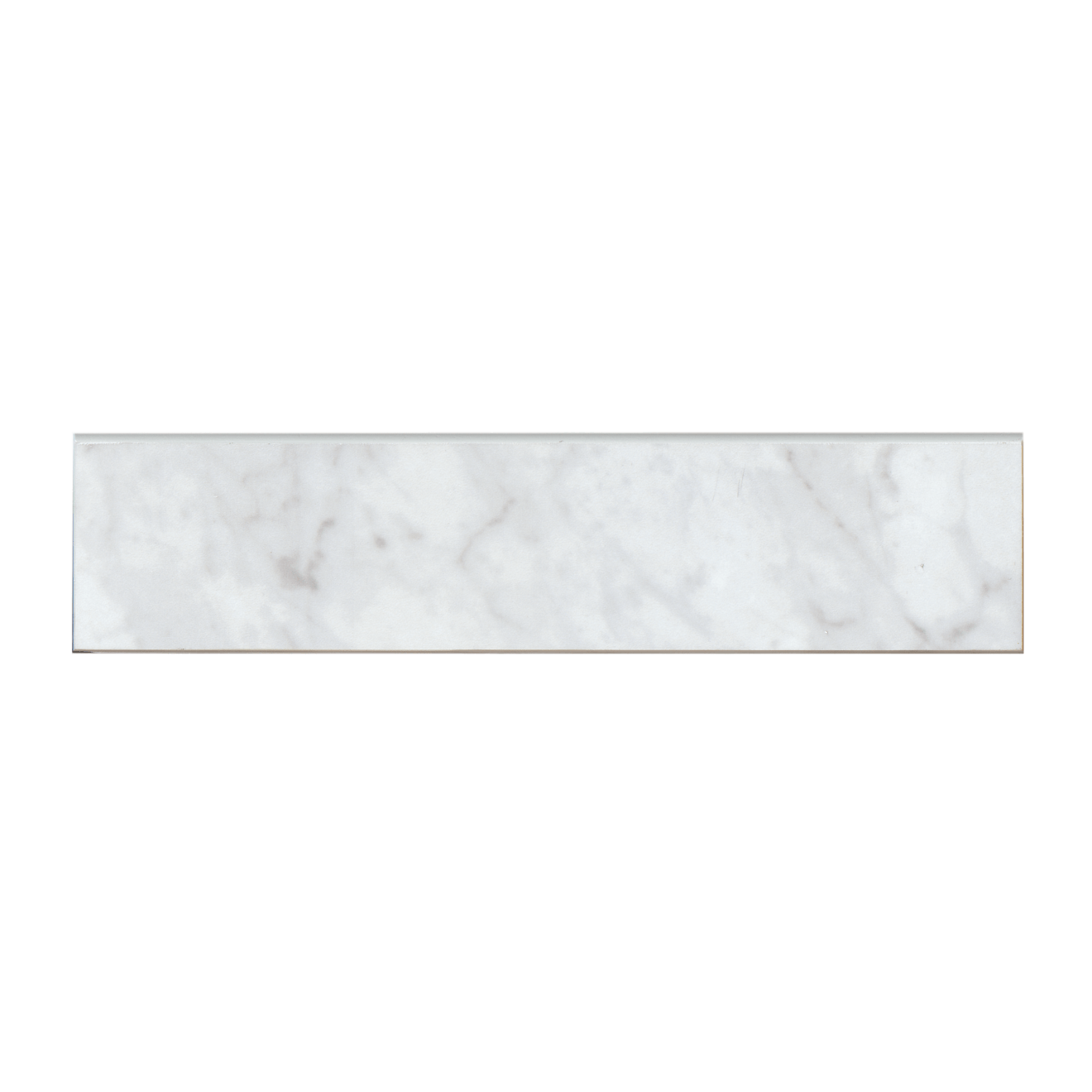 Classic 2.0 3" x 12" Trim in Bianco Carrara