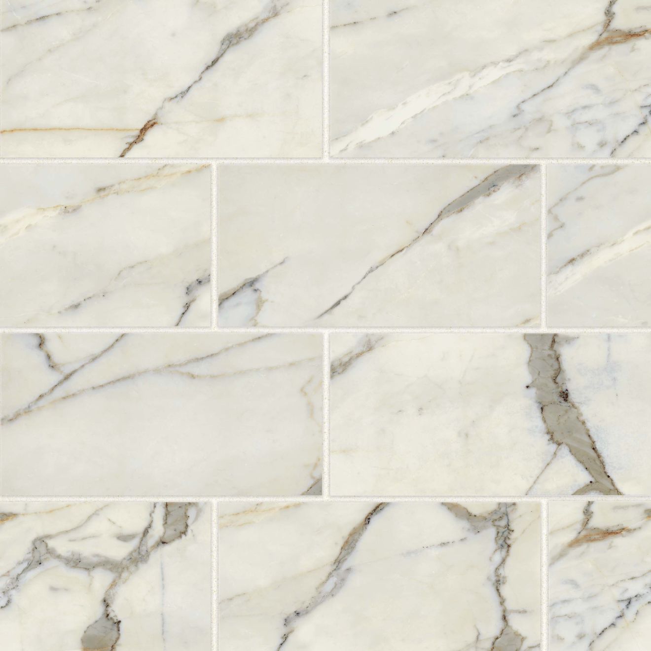 Classic 2.0 12" x 24" Floor & Wall Tile in Calacatta Oro