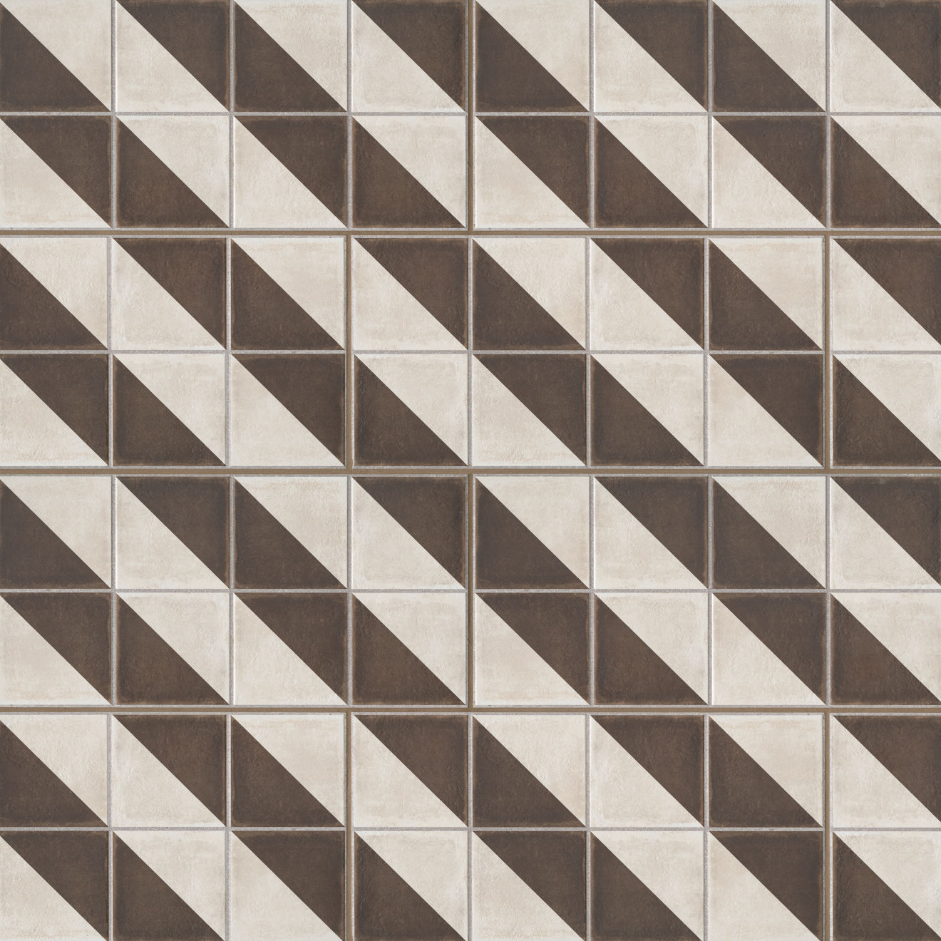 Palazzo 12" x 24" Decorative Tile in Antique Cotto Villa