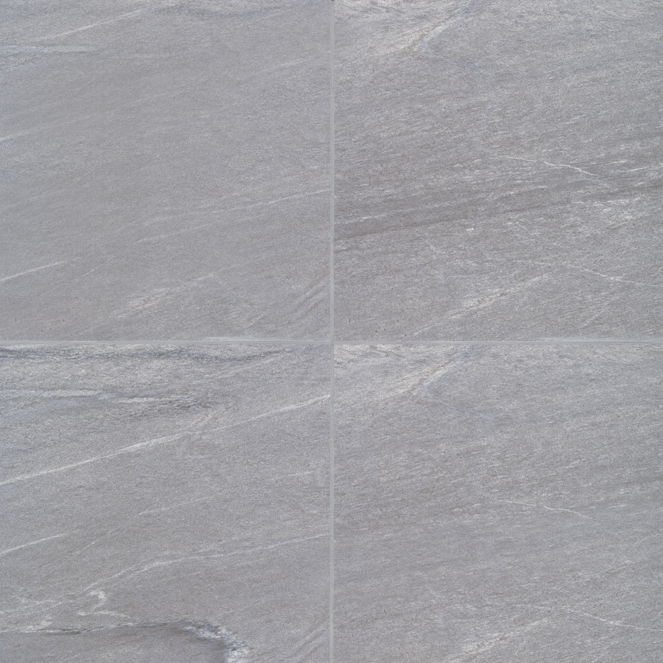 Urban 2.0 24" x 24" Floor & Wall Tile in Lava Grey