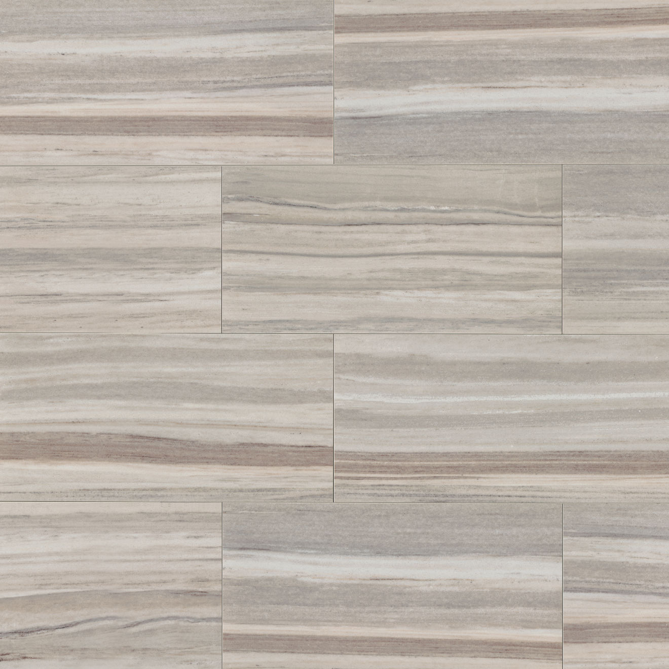 Zebrino 12" x 24" Floor & Wall Tile in Bluette