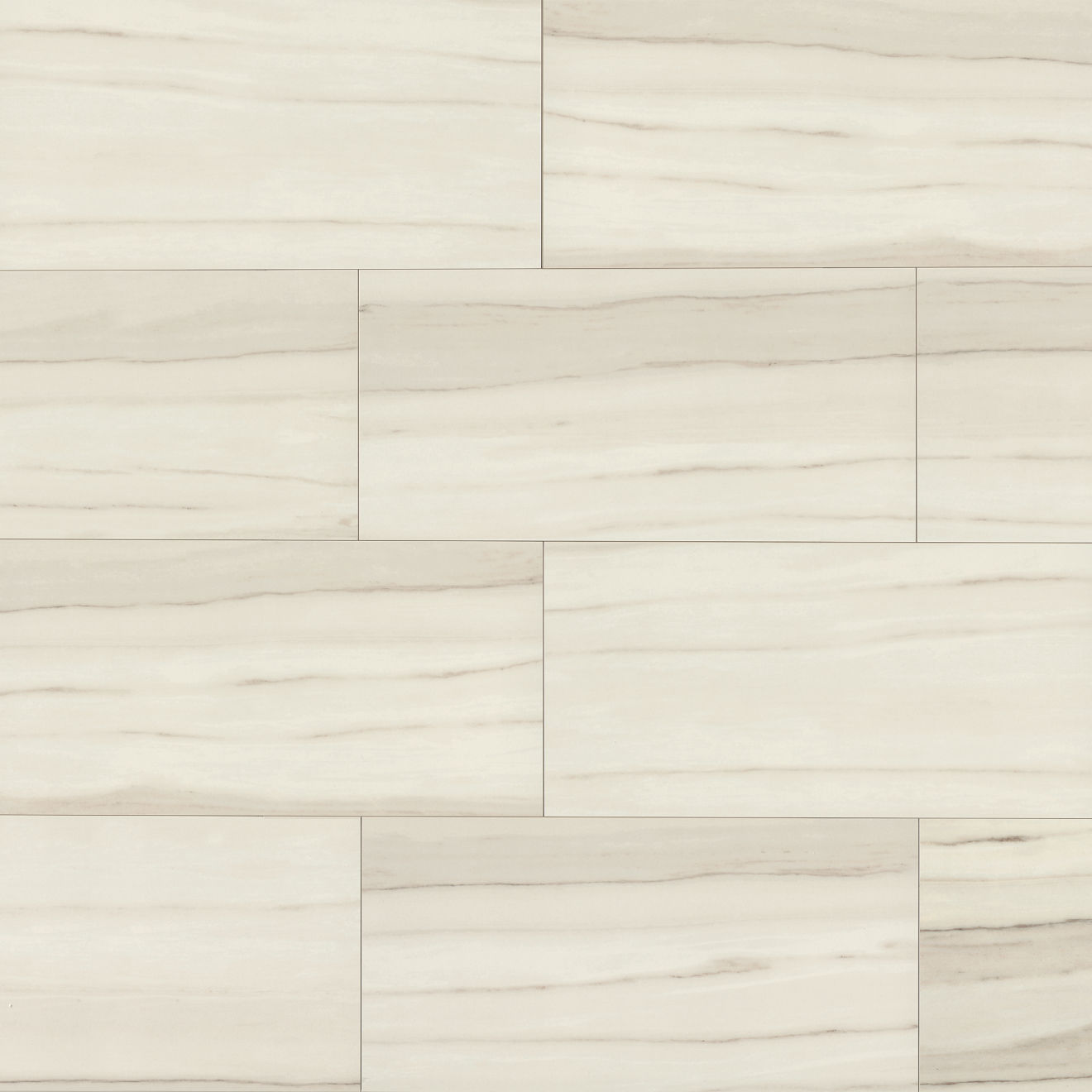 Zebrino 12" x 24" Floor & Wall Tile in Michelangelo