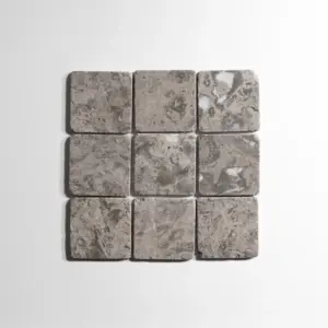 Sage Gray 4" x 4" Tumbled