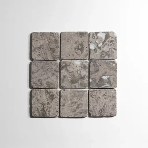 Sage Gray 4" x 4" Tumbled
