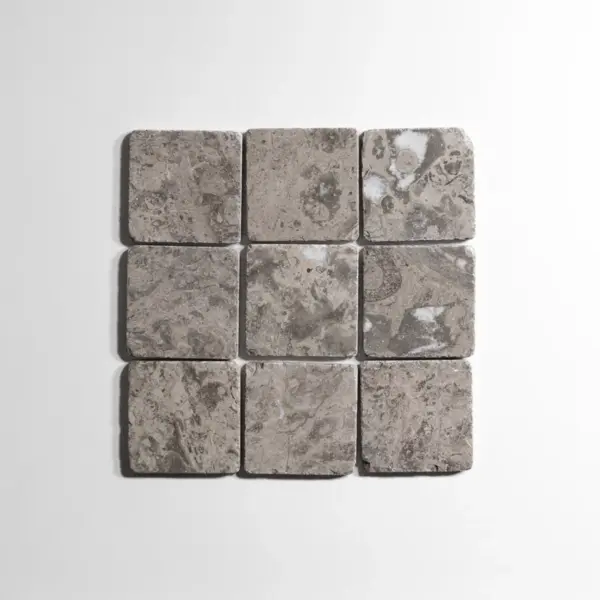 Sage Gray 4" x 4" Tumbled