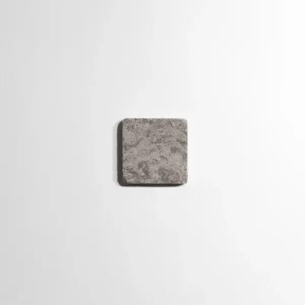 Sage Gray 4" x 4" Tumbled - Image 2
