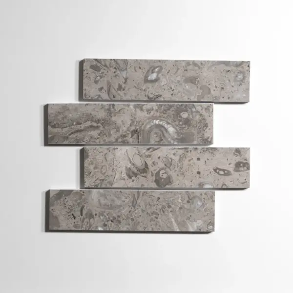 Sage Gray 3" x 12"