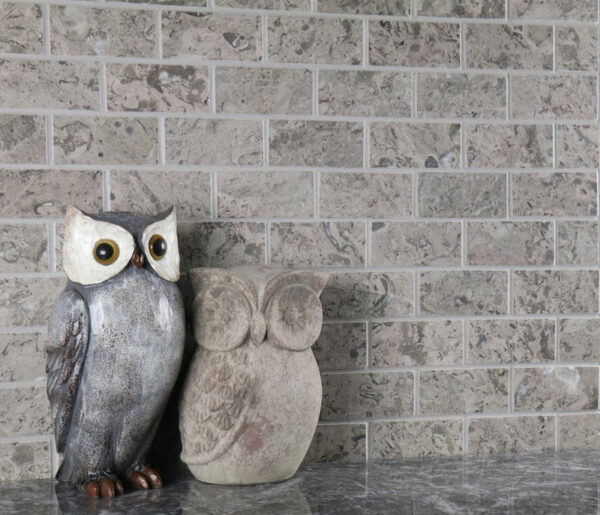 Sage Gray 2" x 4" Brick - Image 2