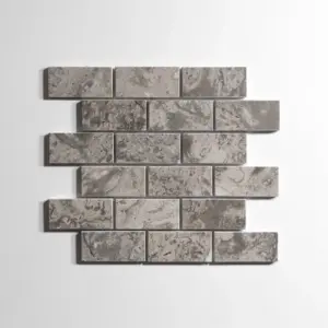 Sage Gray 2" x 4" Brick