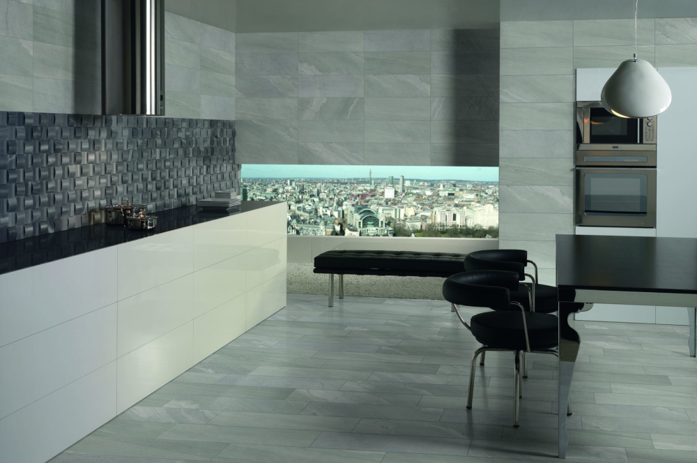 Sand Stone Dark Grey 18 X 36