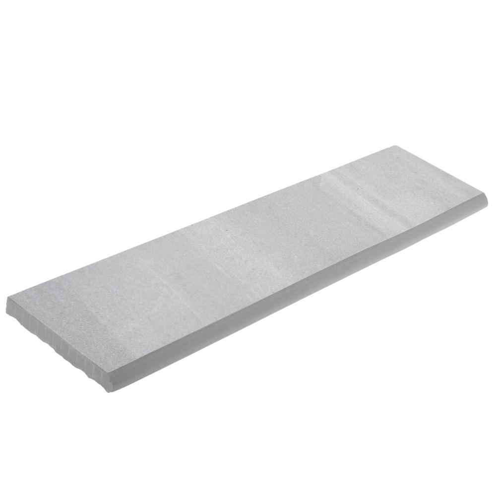 Sand Stone White Bullnose 3 X 12
