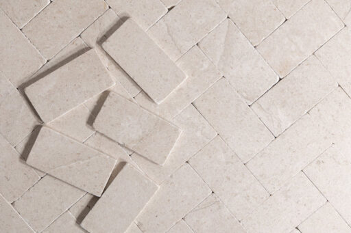Sierra Limestone 3"x6" tumbled