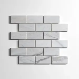 Silver Mist 2" x 4" Brick