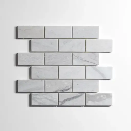 Silver Mist 2" x 4" Brick