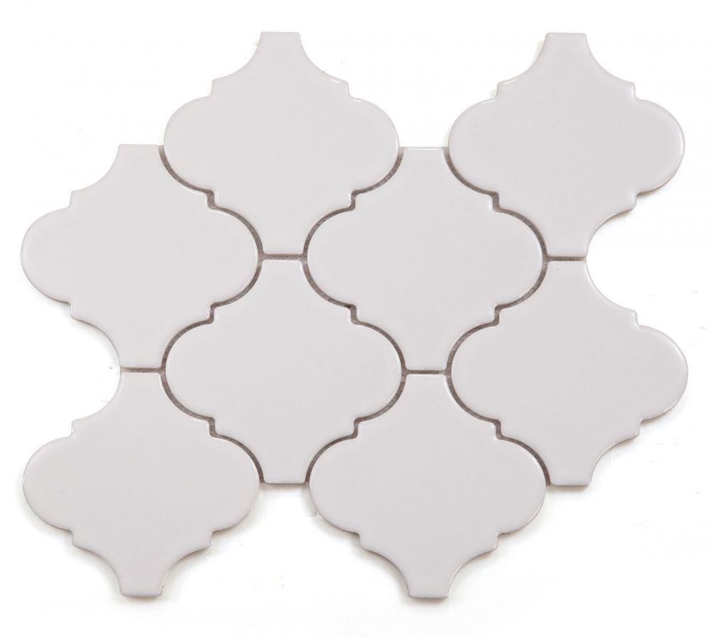 Snowglass Arabesque 9.75 X 11.75