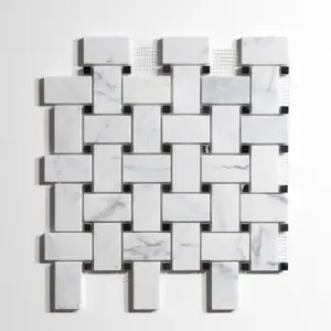 Statuary / Nero Basket Weave