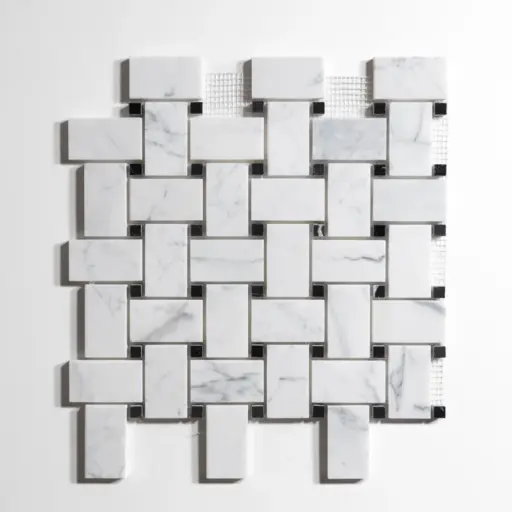 Statuary / Nero Basket Weave