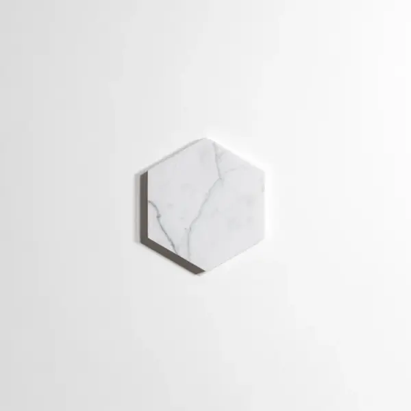 Statuary 5" Hexagon