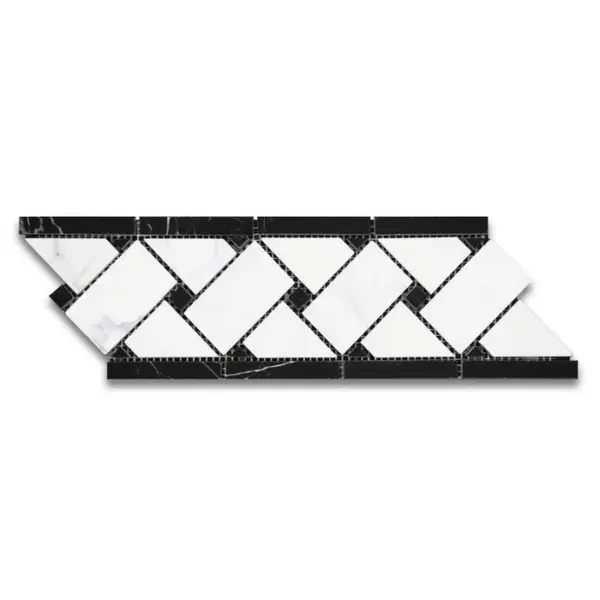 Statuary / Nero B.Weave Border - Image 2