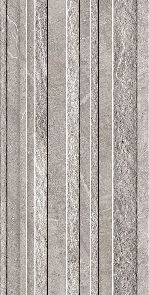 Sunstone Flames Grey 12 X 24
