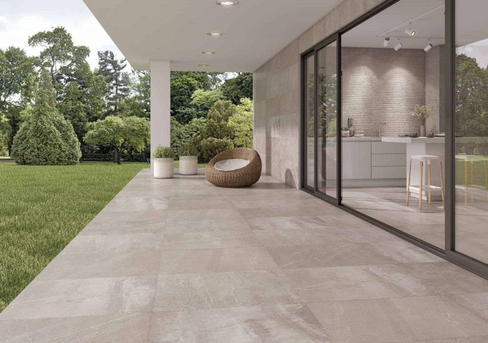 Sunstone Grey Matte 24 X 48