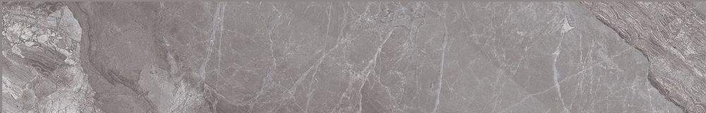 Supreme Grey Levigato Bullnose 2 X 12