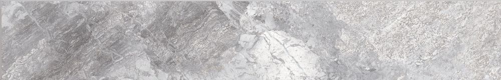 Supreme Silver Naturale Bullnose 2 X 12