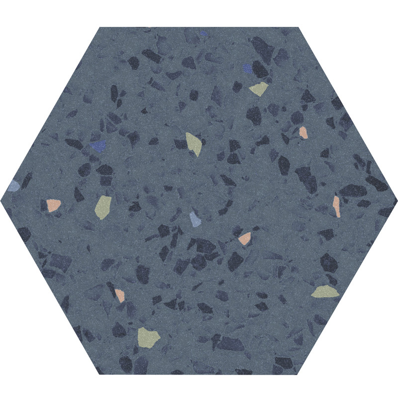Terra Blue Speckled 8.1 X 9.3