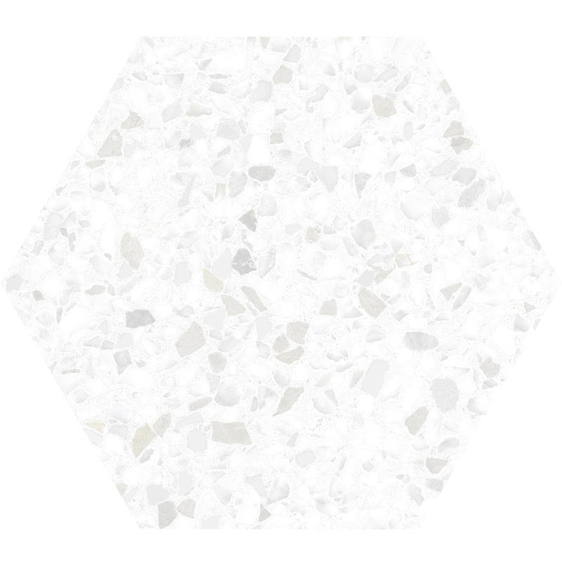 Terra White Speckled 8.1 X 9.3