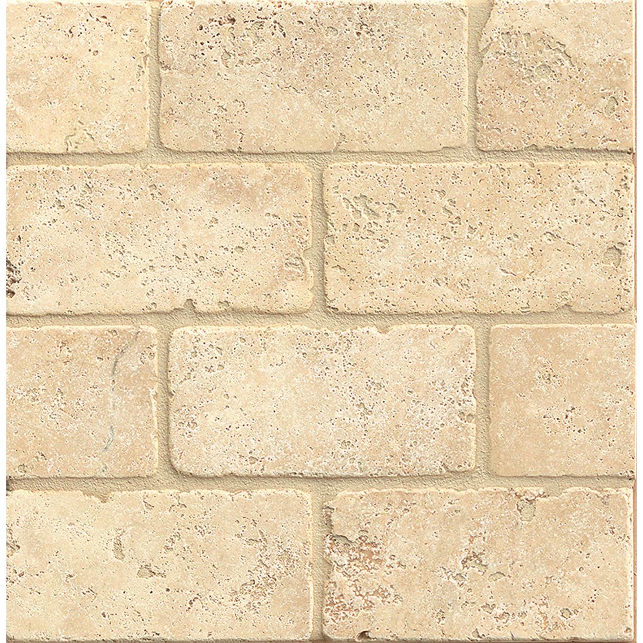 Mediterranean Beige 3" x 6" Floor & Wall Tile