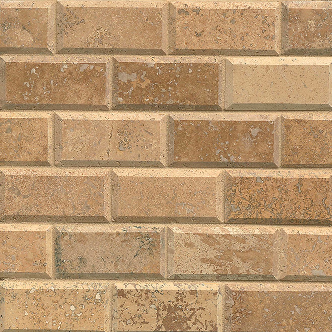 Noce 2" x 4" Floor & Wall Mosaic