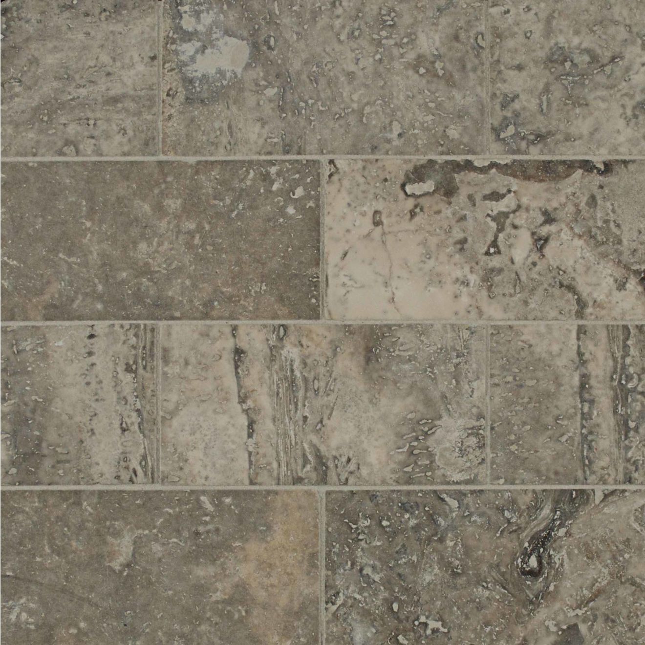 Silver Mist 3" x 6" Floor & Wall Tile