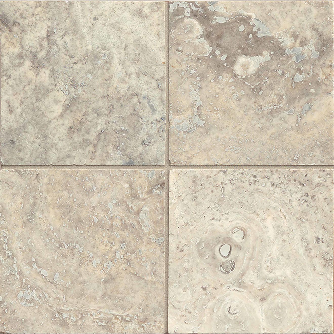 Silver Mist 6" x 6" Floor & Wall Tile