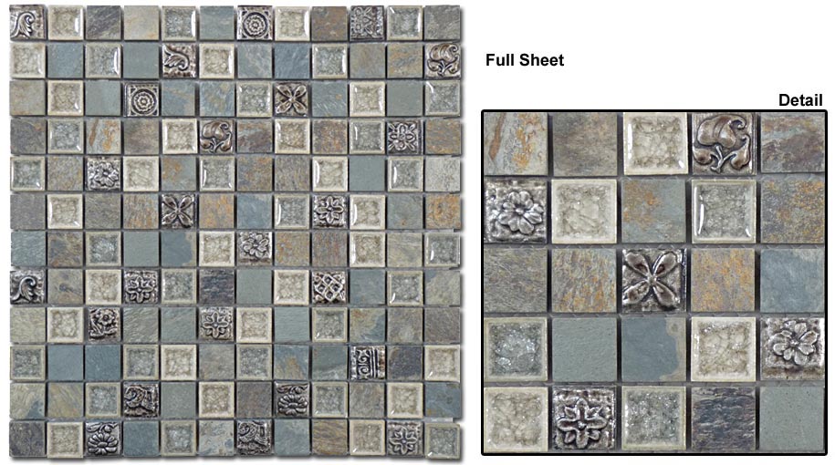 Methodical Grey Tranquil 1x1