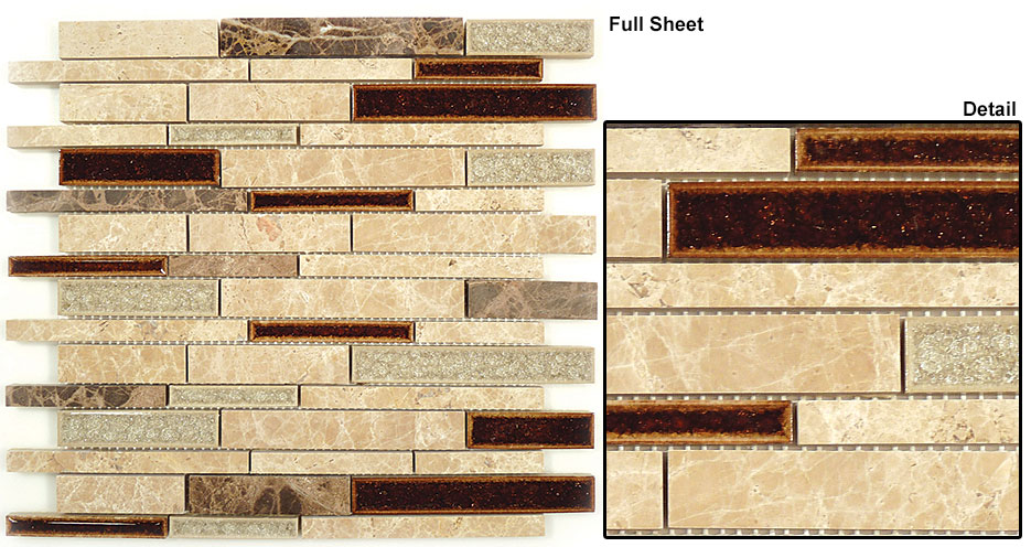 El Dorado Tranquil Random Brick