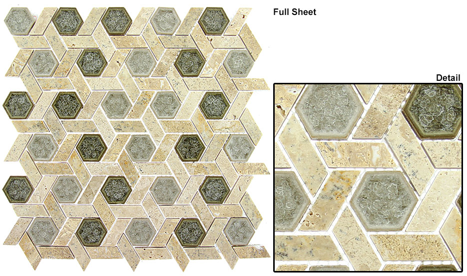 Olympus Shade Tranquil Hexagon