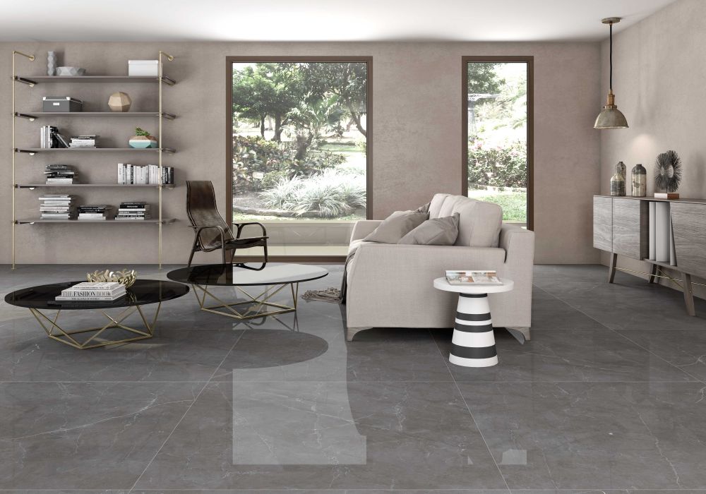Tekali Gris Polished 24 X 48