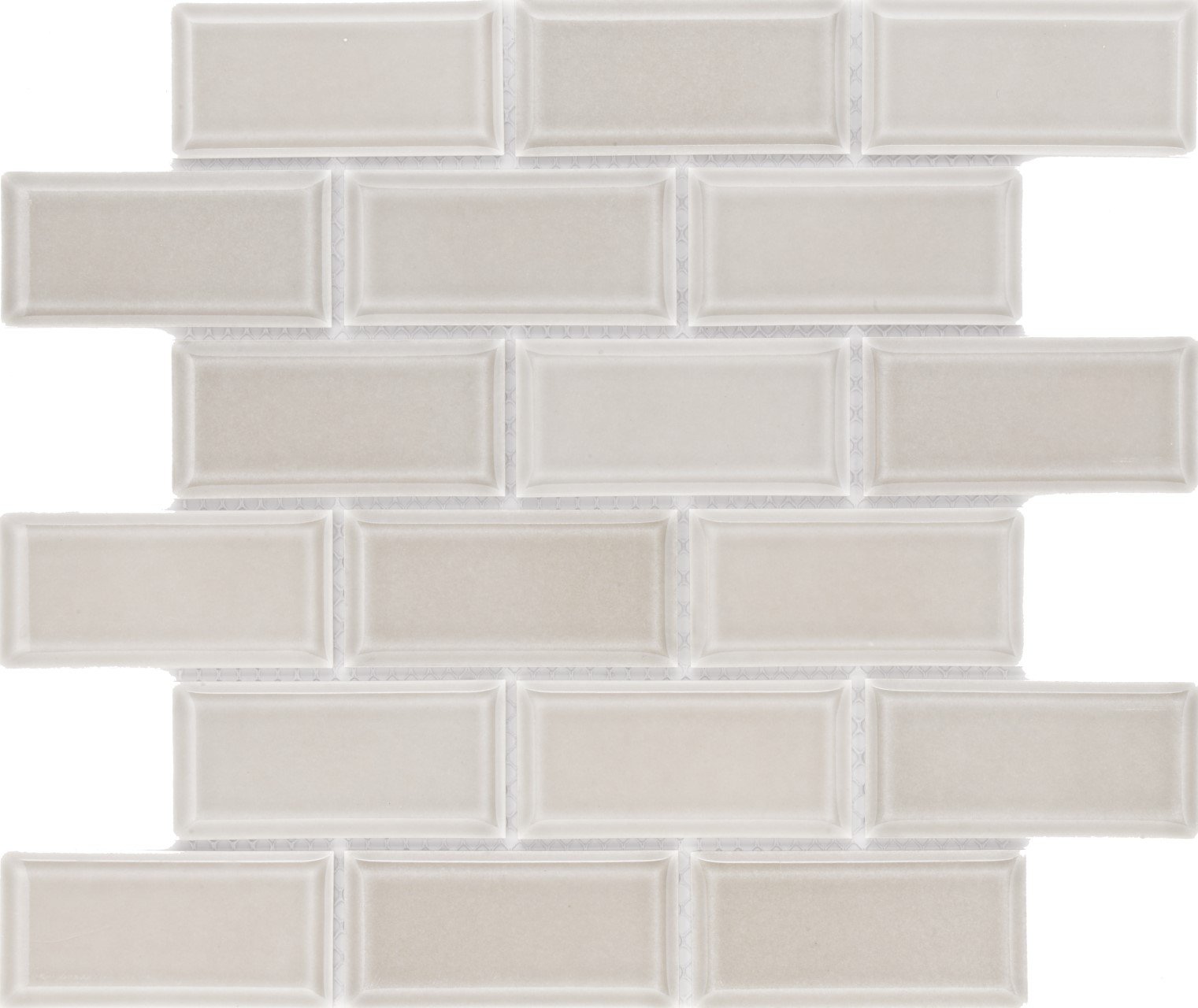 Bg Tender Gray 2X4 Bev. Brick