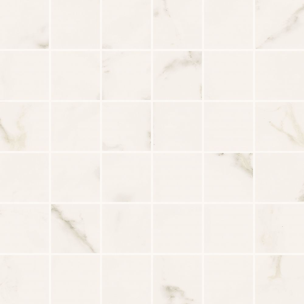 Trilogy Calacatta White Soft 2 X 2 Mosaic 12 X 12