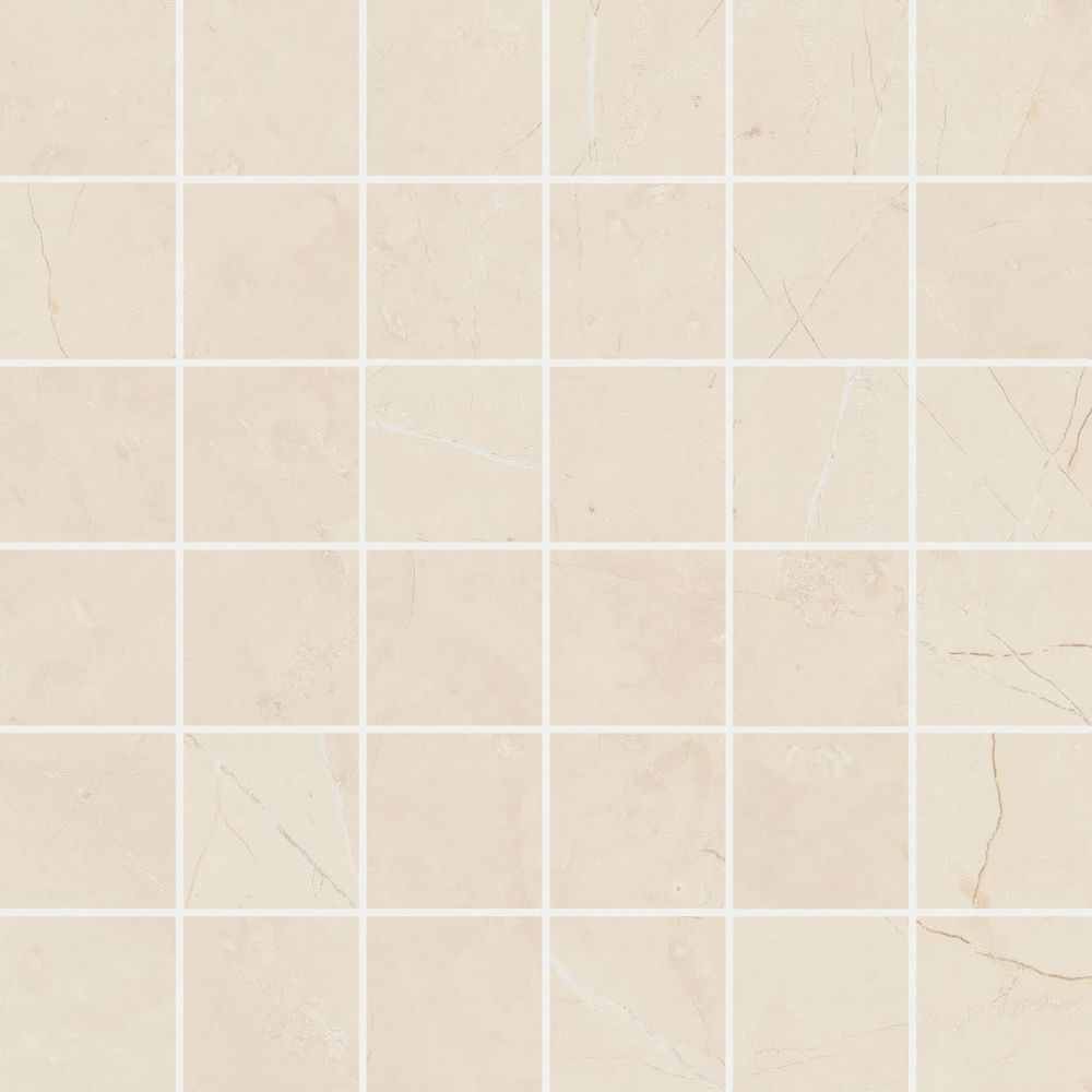 Trilogy Moon Beige Soft 2 X 2 Mosaic 12 X 12