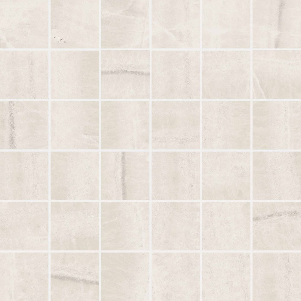 Trilogy Onyx Light Soft 2 X 2 Mosaic 12 X 12