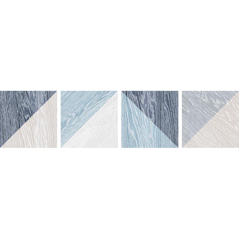 Urbana Wood Blue 6.5 X 6.5
