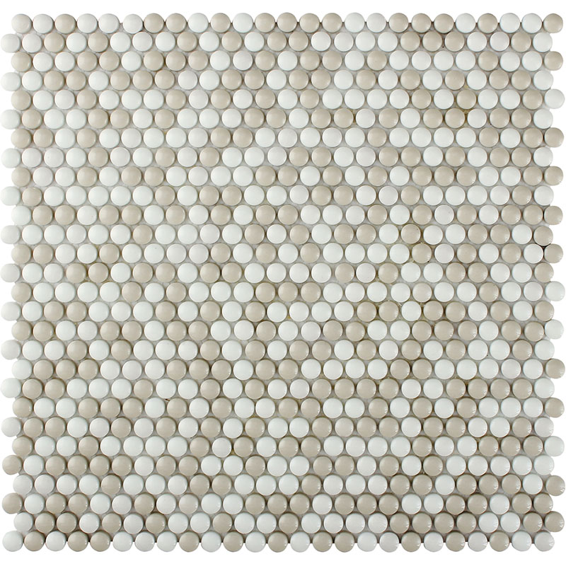 Cercle Beige 12.5 X 12.8