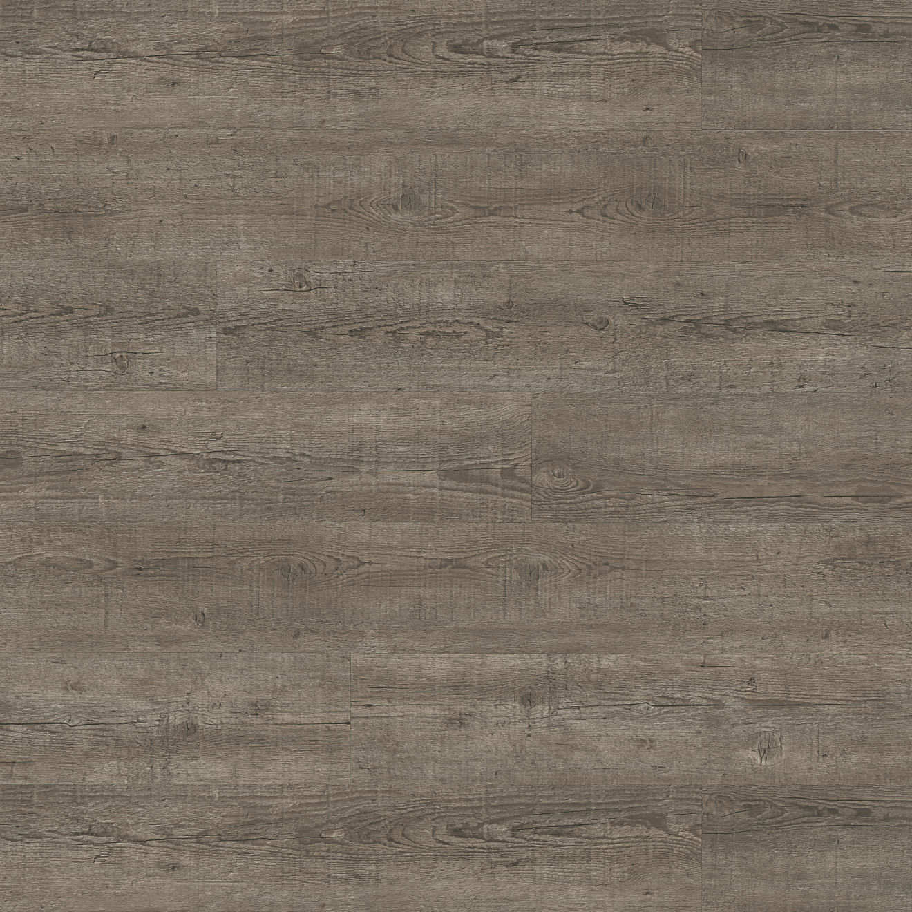 Madera 7" x 48" Luxury SPC Vinyl Flooring in Barnwood Oak