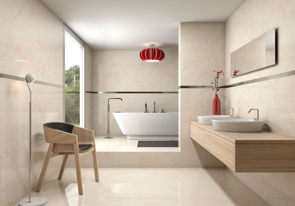 Vega Marfil Shine 24 X 48