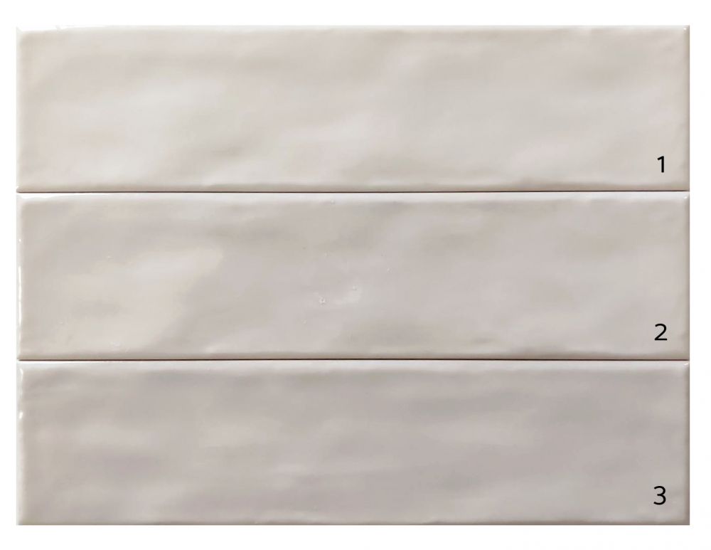Villa Rica Clear Grey 3 X 12