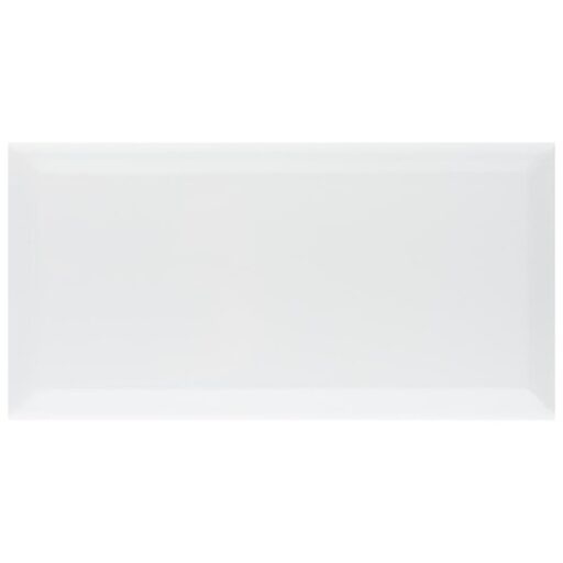 Santorini Biselado Blanco 4"x7-7/8" Ceramic W Tile