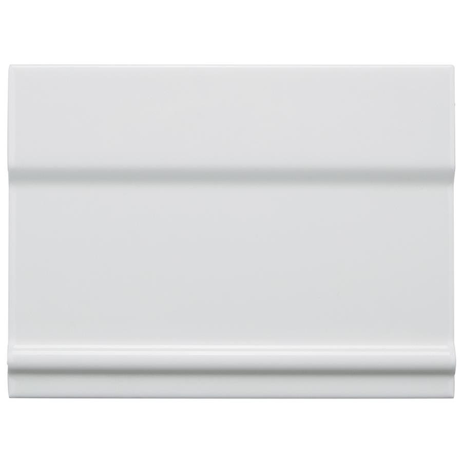 Santorini Blanco 5-7/8"x7-7/8" Zocalo StructuralBase CerWTrm