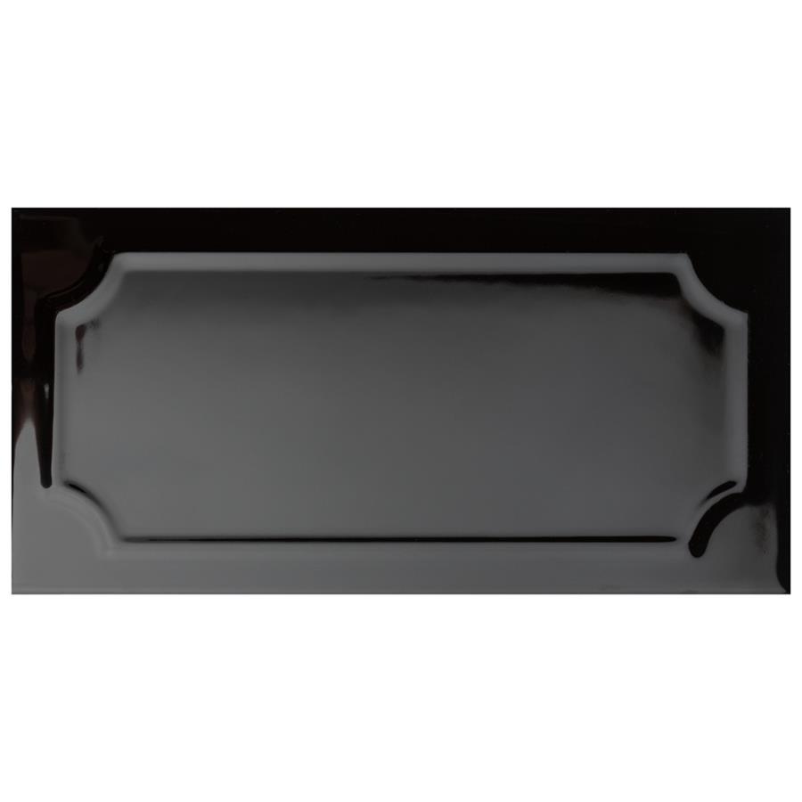 Santorini Nero 4"x7-7/8" Ceramic W Tile